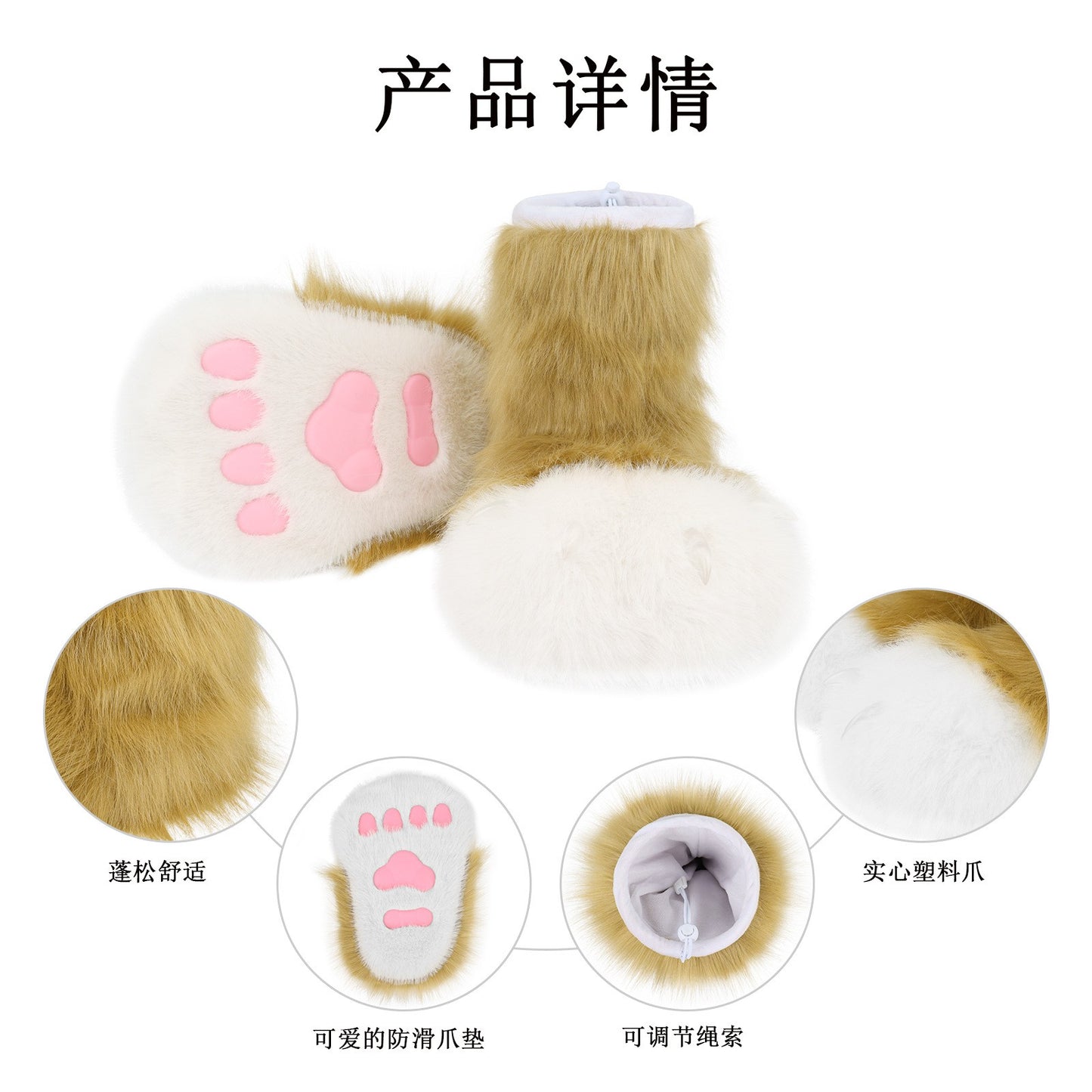 Adult Finished Product Full Set of Realistic Rabbit Fursuit Suit Cartoon Mascot Christmas Fancy Dress Halloween Mascot Costume
