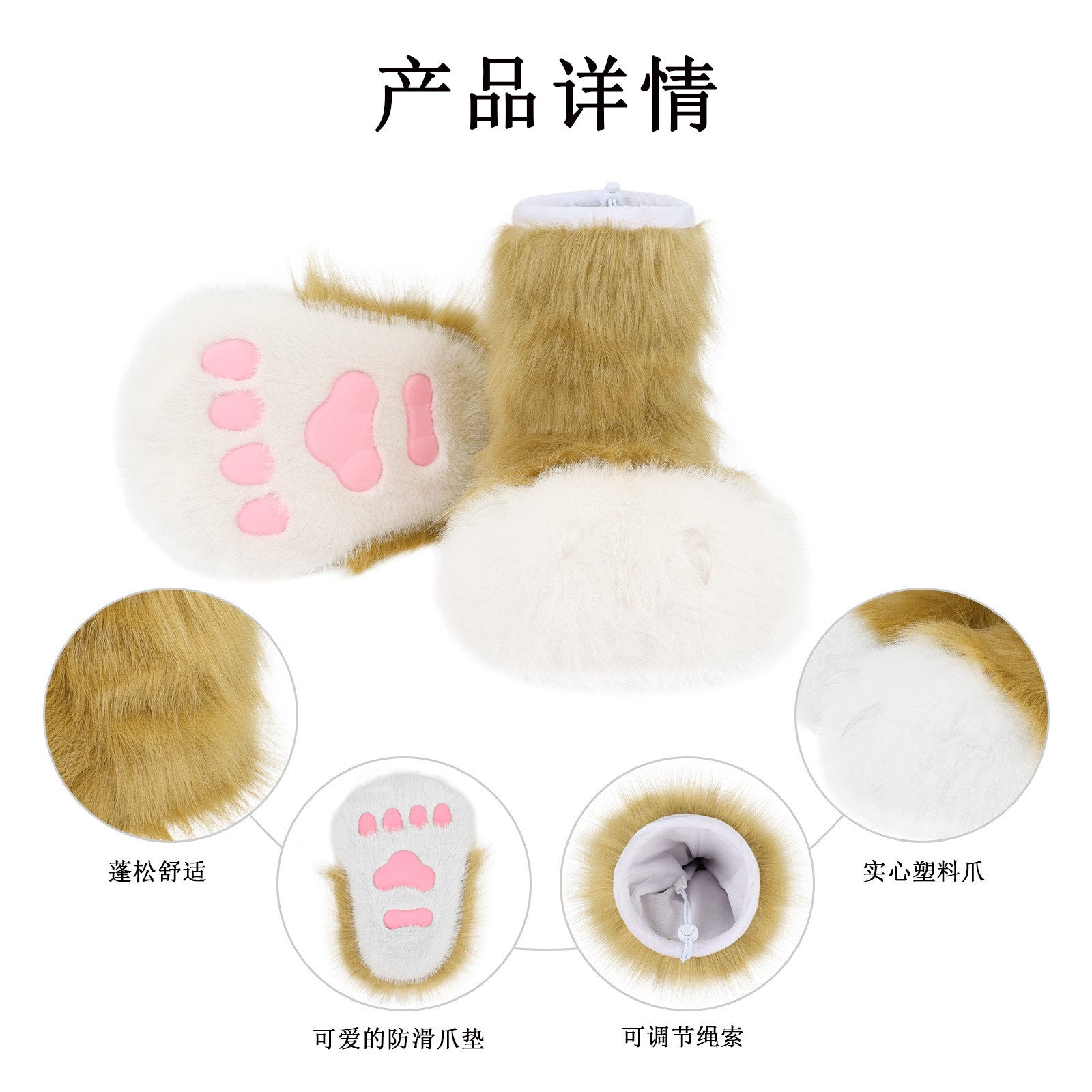 Adult Finished Product Full Set of Realistic Rabbit Fursuit Suit Cartoon Mascot Christmas Fancy Dress Halloween Mascot Costume