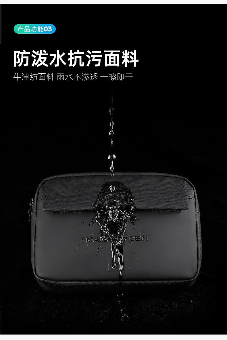 Mark Ryden Messenger Bags Men's Business Crossdody bag Travel Shoulder Bags Male Oxford Waterproof Men Sling Bag Handbag Fashion