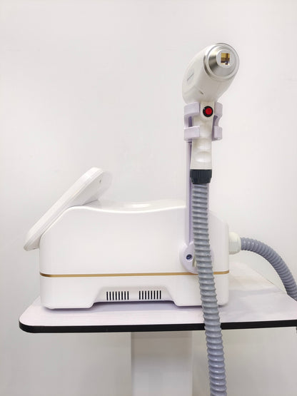 Professional Mini Diode Ice Titanium Laser Hair Removal Machine 755 940 1064 808nm 4000w Painless Permanent CE