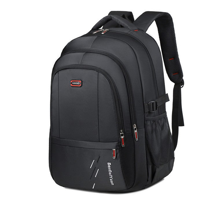 Mochila de Grande Capacidade - Mochila Masculina Espaçosa, Durável e Estilosa, Perfeita para Viagens de Negócios, Lazer e Uso Diário, Su