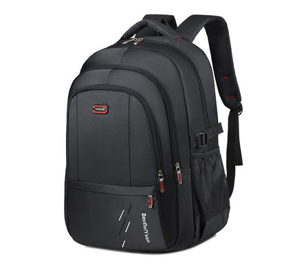 Mochila de Grande Capacidade - Mochila Masculina Espaçosa, Durável e Estilosa, Perfeita para Viagens de Negócios, Lazer e Uso Diário, Su