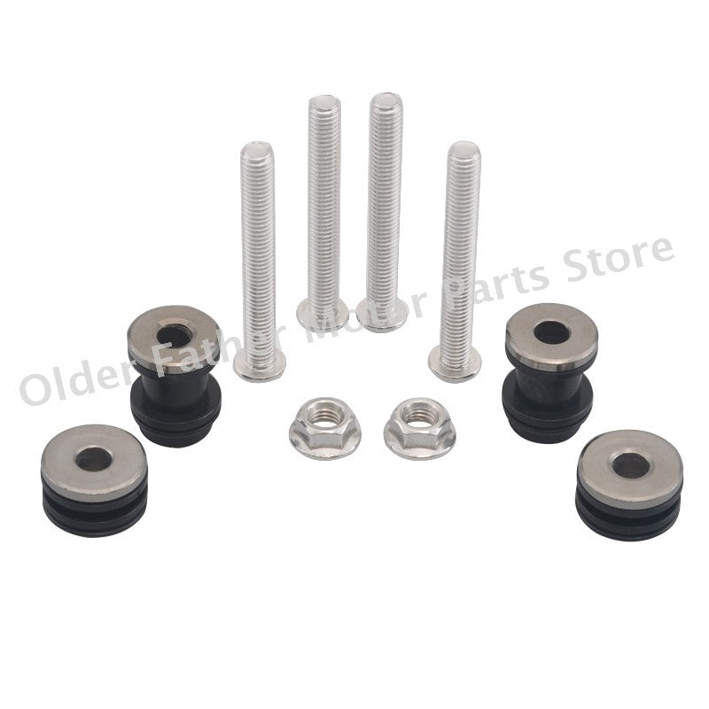 Motorcycle Accessory Detachable Sissy Bar Backrest Docking Hardware Mounting Bolt Screw Kit For Harley Sportster XL883 1200 48