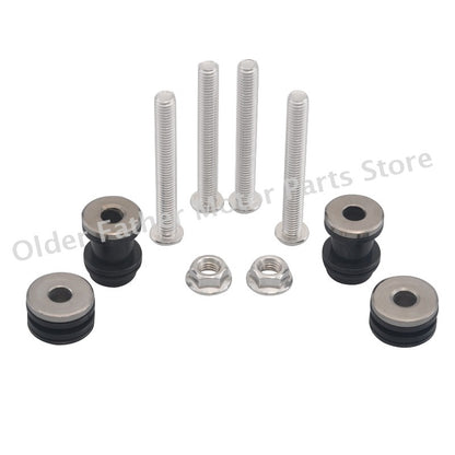 Motorcycle Accessory Detachable Sissy Bar Backrest Docking Hardware Mounting Bolt Screw Kit For Harley Sportster XL883 1200 48