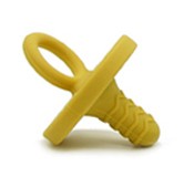 TYRY.HU Baby Newborn Soft Food Silicone Nipple Infant Safe Circle Type Nipples Toddler Pacifier Kids Teether Toy For Boy Girls