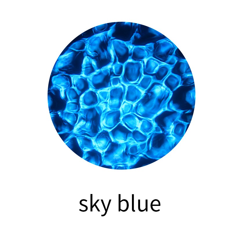 Waterproof Outdoor Water Wave Oecen Wave Light Water Wave Effect Projector with gobo projector