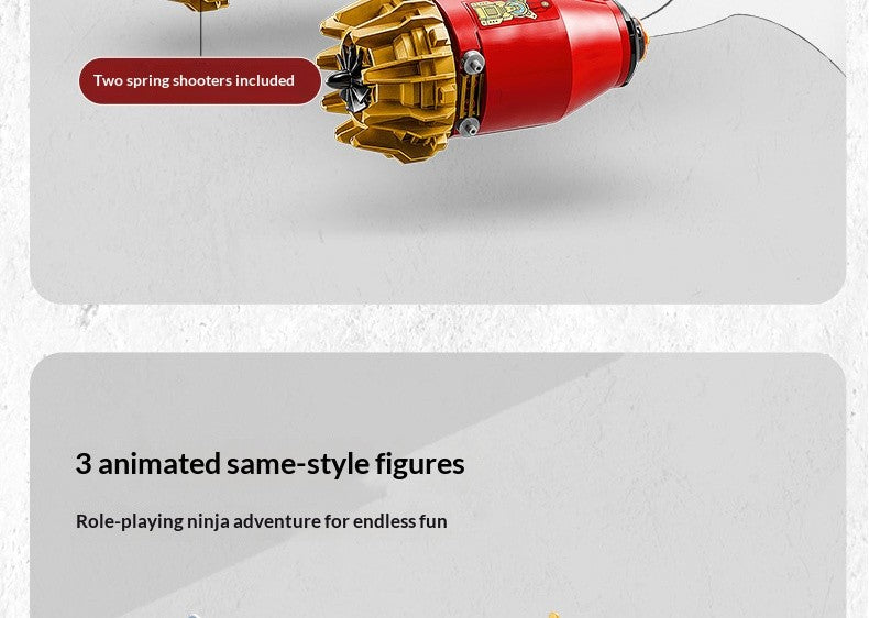 LEGO 71830 Tanque Robô da Tempestade do Kai Brinquedo Série Phantom Ninja Blocos de Construção Infantis para Presentes de Aniversário e Natal