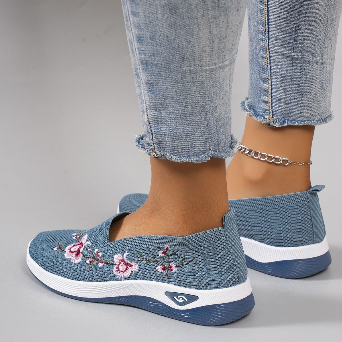 Women's summer breathable mesh flat shoes women's shoes casual sneakers shoes, clearance free shipping