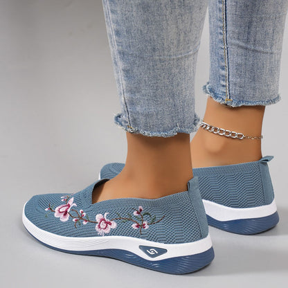 Women's summer breathable mesh flat shoes women's shoes casual sneakers shoes, clearance free shipping