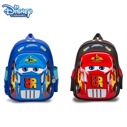 Mochila Disney Pixar Carros Ortopédica Escolar para Meninos Impermeável para Adolescentes Mochilas Escolares de Desenhos Animados Presente de Natal de Aniversário