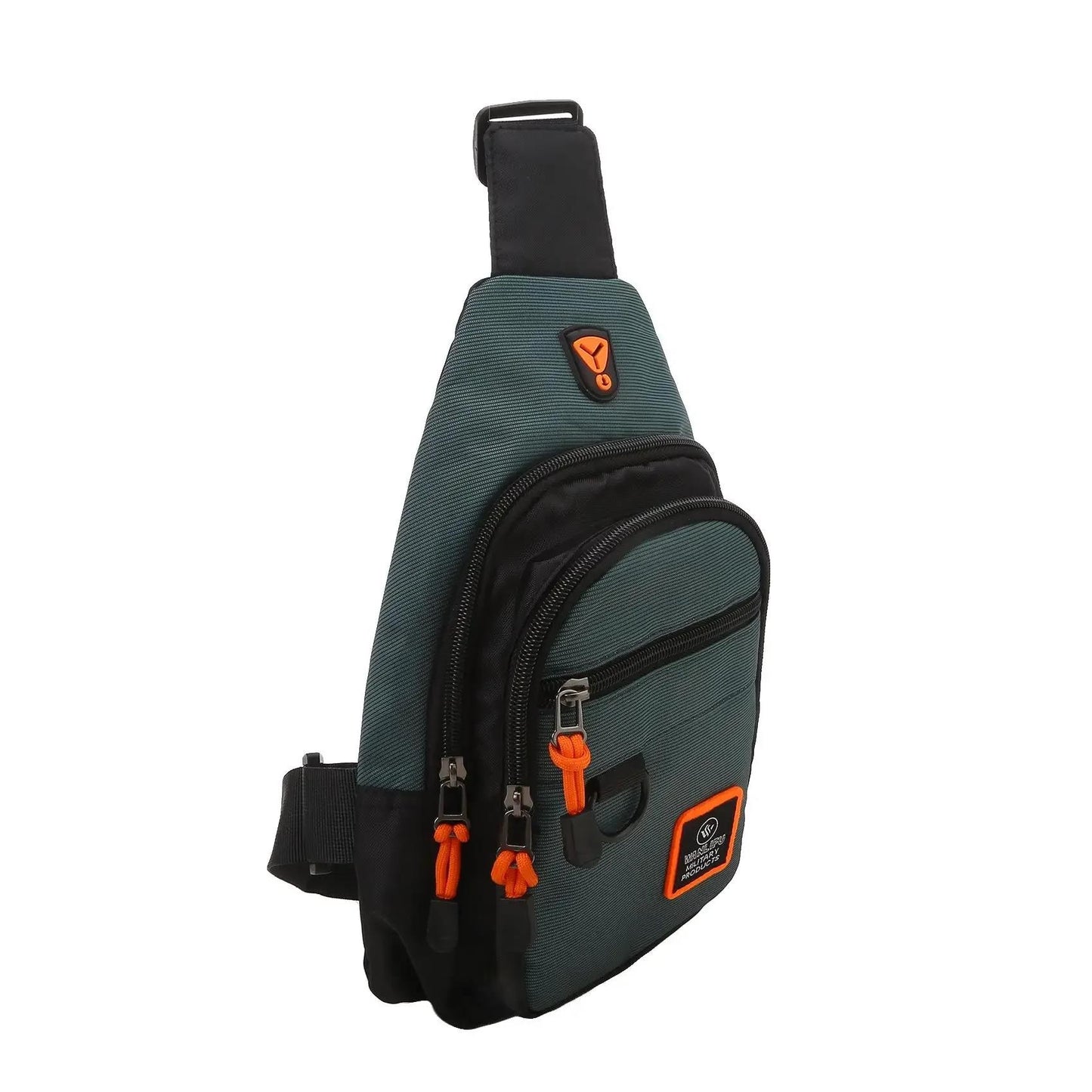 New Men Shoulder Bag Business Chest Multi-Layer Single Crossbody Portable