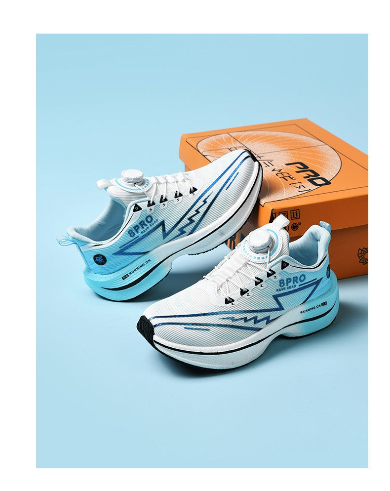 Tênis Casual Masculino Maratona CarbonBoard Leve Confortável Adequado para Corrida ao Ar Livre Caminhada Esportes Diários Sapatos Masculinos