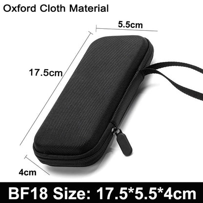 Earphone Data Storage Bag Oval Square Rectangle Cable Organizer Bags Mini Zipper Pouch Tech Gadgets Portable Charger U Disk Case