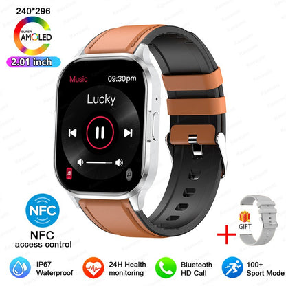 Smartwatch Ultrafino Masculino Feminino Tela Sempre Ativa Pulseira Esportiva Chamada Bluetooth Fashion Smartwatch Saúde Mostrador Personalizado