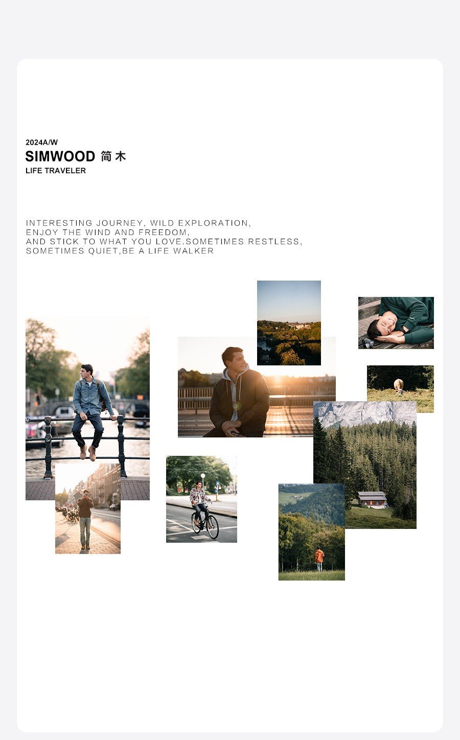 SIMWOOD 2025 Autumn New Oversize Washed Vintage Denim Jackets Men 12.5oz Plus Size Coats