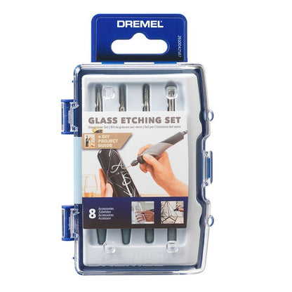 Kit de Corte Dremel EZ Lock Cortador de Plástico 476 Mandril 402 Cortador Fino 409 para Ferramenta Elétrica de Esmerilhamento EZ688-01 / 686