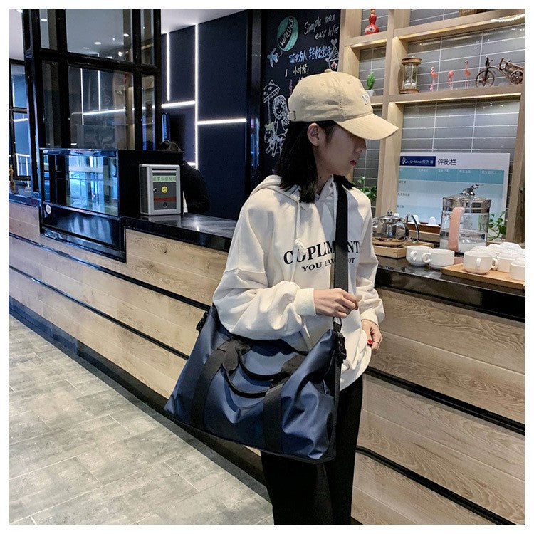 Waterproof Oxford Cloth Travel Bag Brand Travel Handbag Women Large Capacity Fashionable Shoulder Bag Sports Fitness Handbags