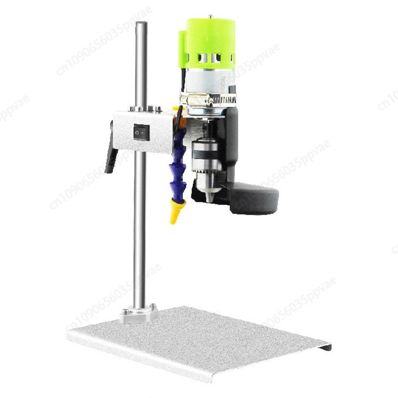 Máquina de Corte Elétrica 3 em 1 Para Garrafas, Cortador de Vidro e Cerâmica Com Kits de Retificação e Perfuração Para Vaso de Flores, Artesanato e Projetos de Bricolagem Para o Lar