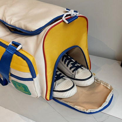 Women Travel Bag Crossbody Shoulder Bags Large Capacity Luggage Storage Duffel Trip Pack Fitness Gym Training Bags Sport Handbag