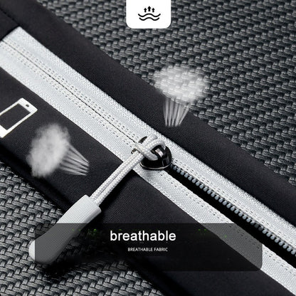 Running Belt Waist Bag for Cell Phone Sports Fanny Pack Waterproof Men Women Hidden Gym Bags Pouch