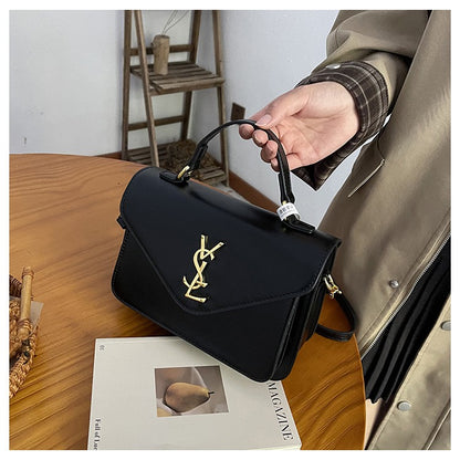 2025 New Retro Small Square Bag Leisure Bag Single Shoulder Crossbody Bag Versatile Commuter Postman Bag