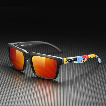 Óculos de Sol Masculinos de Tamanho Grande KDEAM PLUS, Polarizados, Fotocromáticos, Visão Noturna, Quadrados, Óculos de Sol Femininos da Moda, Largura 154mm