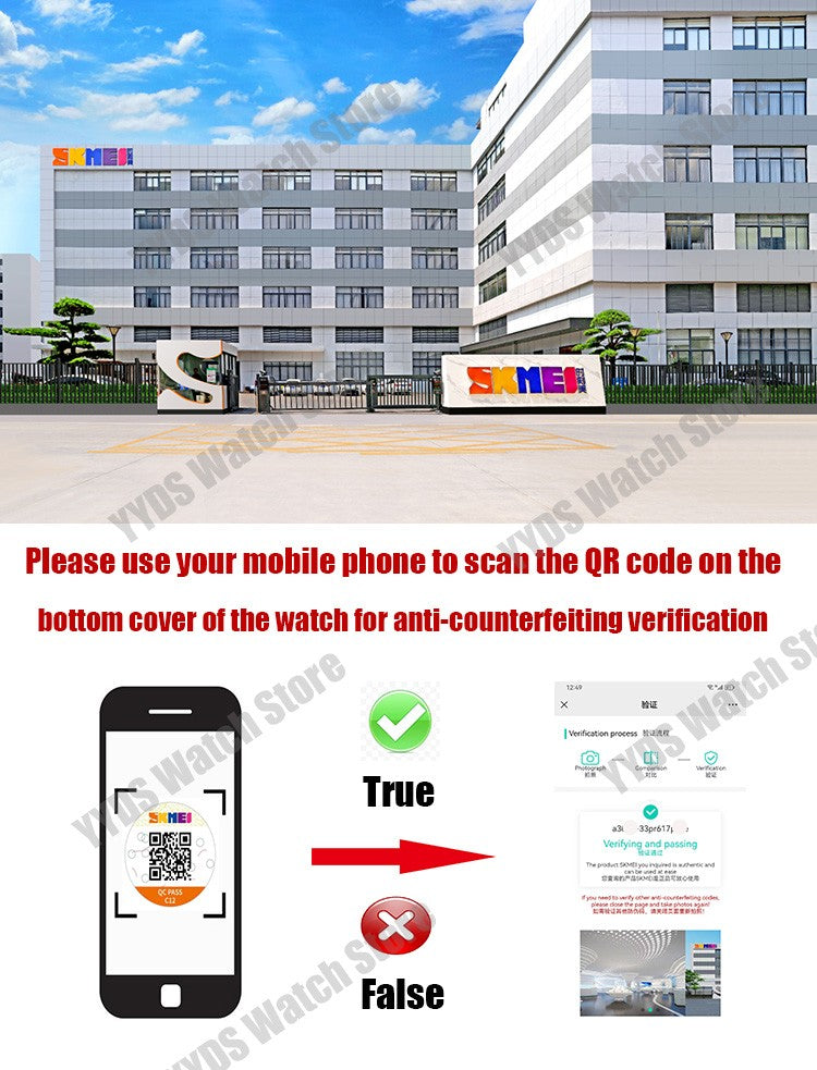 SKMEI Luxury Waterproof Watch for Men Stainless Steel Electronic Sports Digital Mens Wristwatches Man Clock Reloj Masculino 1611