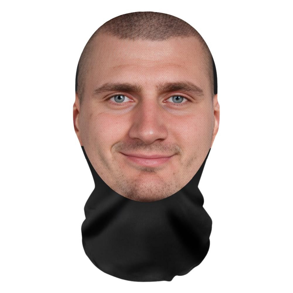 New 3D Printed Mask Full Face Mask Simulation Character Celebrity Face Funny Headgear for Fans Cosplay Role Play Face Mask