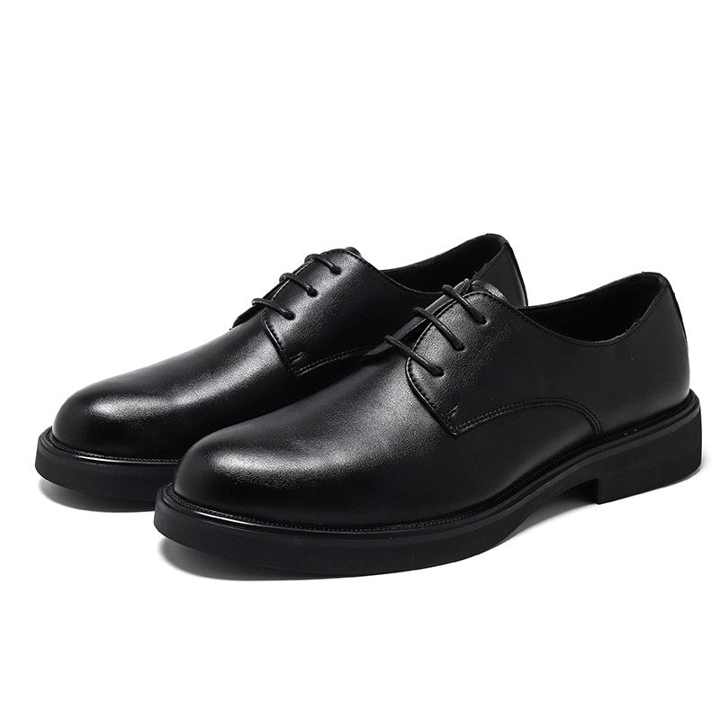 Classic Brogue Office Leather Shoes Men Casual Business Leather Shoes Korean Formal Oxford Men's Dress Shoes