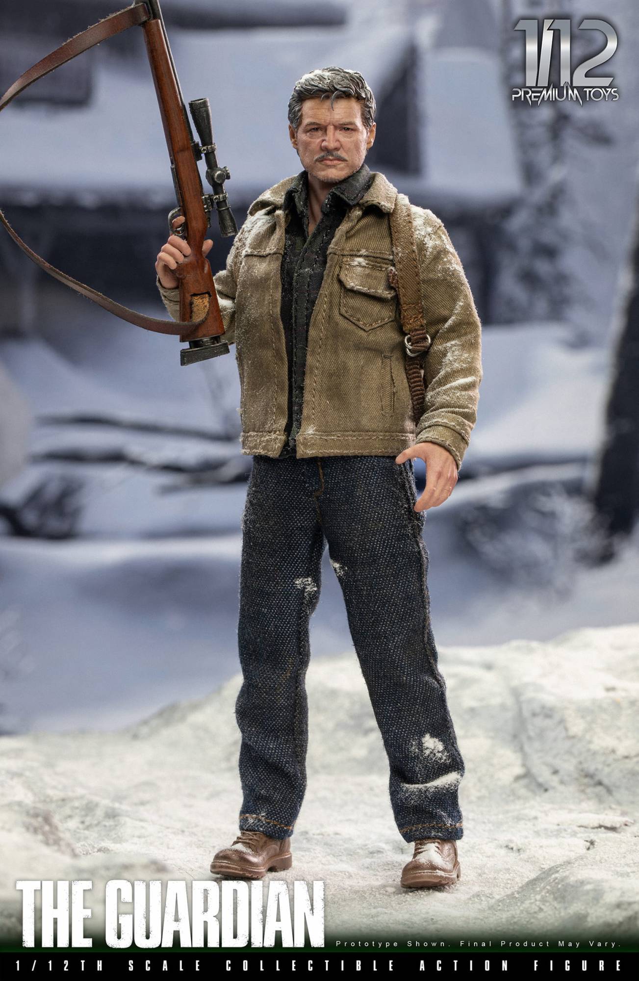 In Stock Premium Toys PM9022 1/12 Male Soldier Adventure Game The Last of Us Joel The Guardian Full Set 6in Action Figure Model