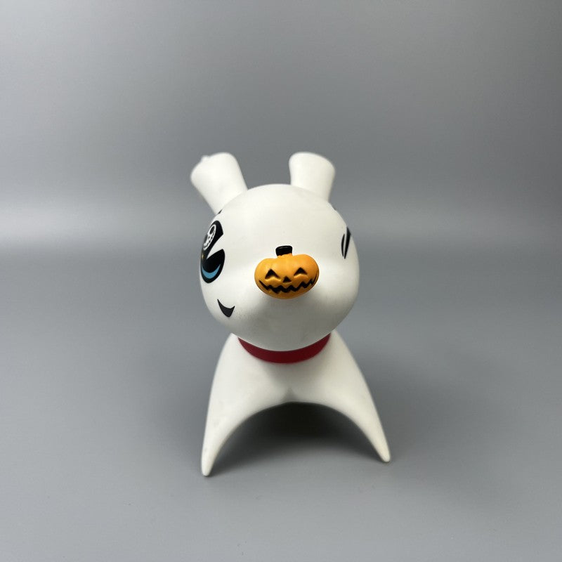 Disney Cartoon Anime O Pesadelo Antes do Natal Zero O Cão Fantasma Action Figure Bonecos Brinquedos Modelo Colecionável Fofo Presente