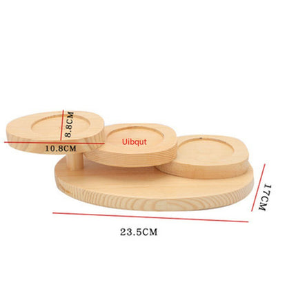 Ponte de Madeira Japonesa Barcos de Sushi Pinheiro Criativo Prato de Sushi Sashimi Bandeja Utensílios de Mesa para Sushi Decoração Ornamento