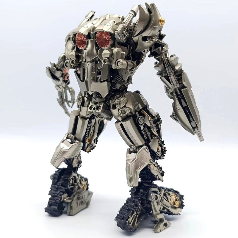 EM ESTOQUE NOVO BAIWEI 18CM Brinquedos de Transformação TW-1024 KO SS Filme Robô Pintado Anime Action Figure Modelo de Carro Presente para Crianças TW-1032