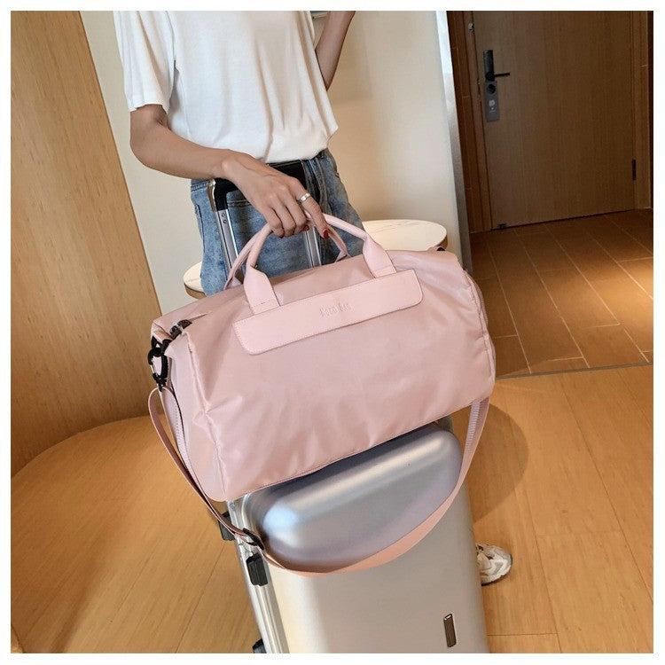 2024 New large Capacity Portable Handbag Leisure Fitness Sports Travel Bag Korean Fashion Receive Gym Bag