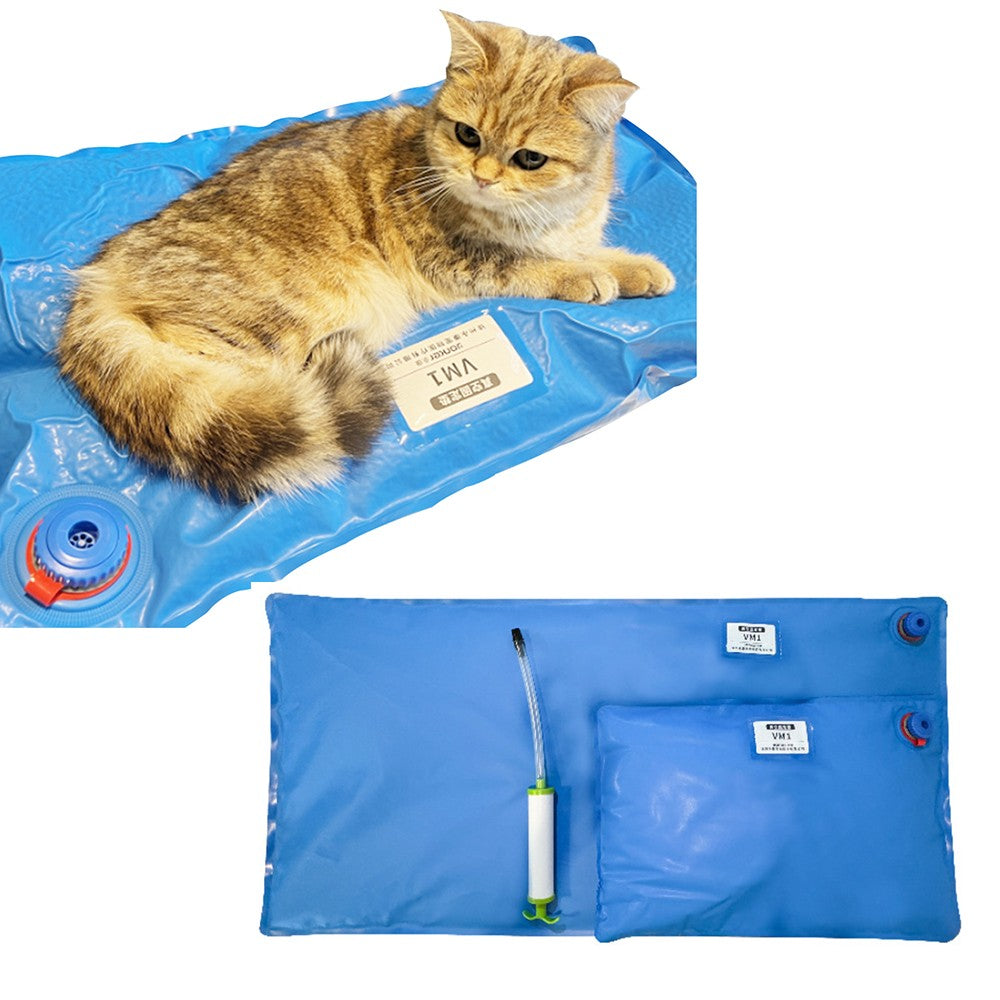 Acessórios Cirúrgicos para Animais Tapete de Posicionamento a Vácuo para Pet Pequeno Bloco de Exame Veterinário Sala de Cuidado de Animais 100x60cm 60x40cm