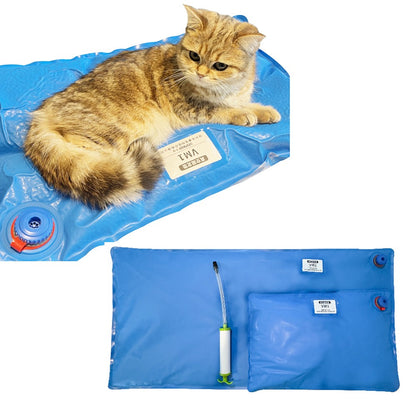 Acessórios Cirúrgicos para Animais Tapete de Posicionamento a Vácuo para Pet Pequeno Bloco de Exame Veterinário Sala de Cuidado de Animais 100x60cm 60x40cm