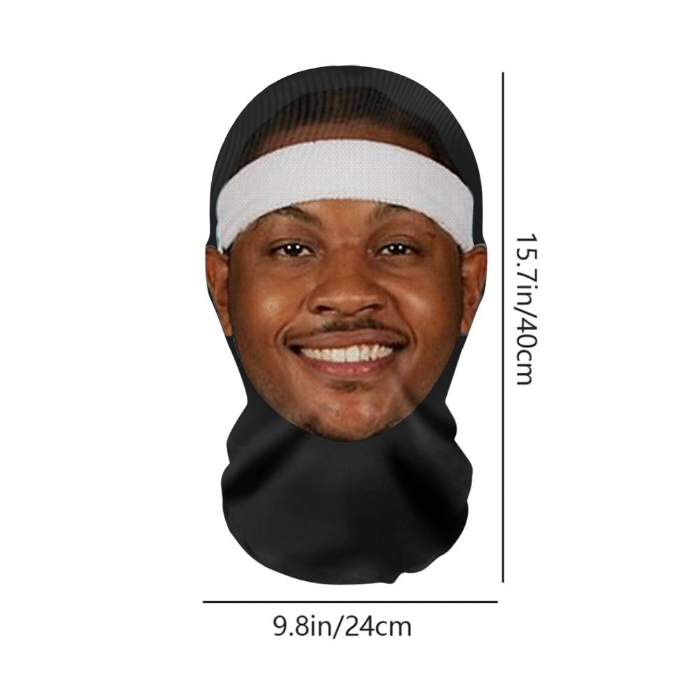Full Face Mask Celebrity Ball-game Star Face Mask Simulation Mesh Mask For Men Party Supplies Cosplay Props Novel