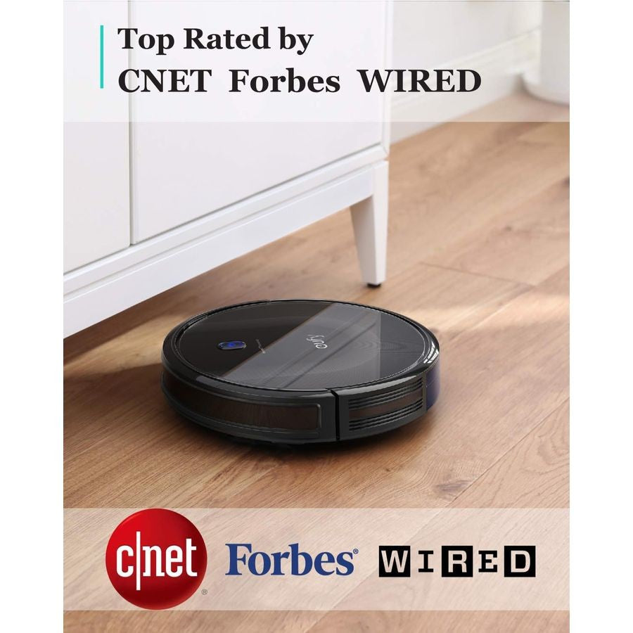 Como Novo BoostIQ RoboVac 11S MAX, Aspirador de Pó Robô, Super Fino, Sucção Potente, Silencioso, Aspirador Robótico com Auto Carregamento,