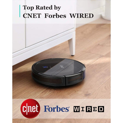 Como Novo BoostIQ RoboVac 11S MAX, Aspirador de Pó Robô, Super Fino, Sucção Potente, Silencioso, Aspirador Robótico com Auto Carregamento,