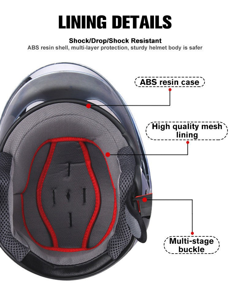 Capacete de segurança infantil com viseira, óculos de proteção embutidos, abafadores de ruído e adesivos refletivos para engenheiro. Capacete de segurança industrial em ABS.