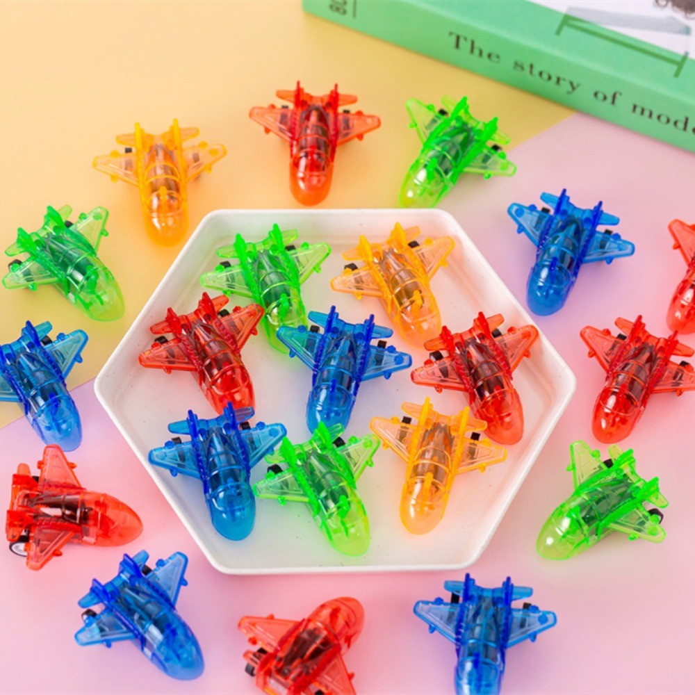 12-36 Pcs Cartoon Pull Back Plane Kids Birthday Wedding Guest Kindergarten School Party Gift Carnival Christmas Pinata Gift Pack