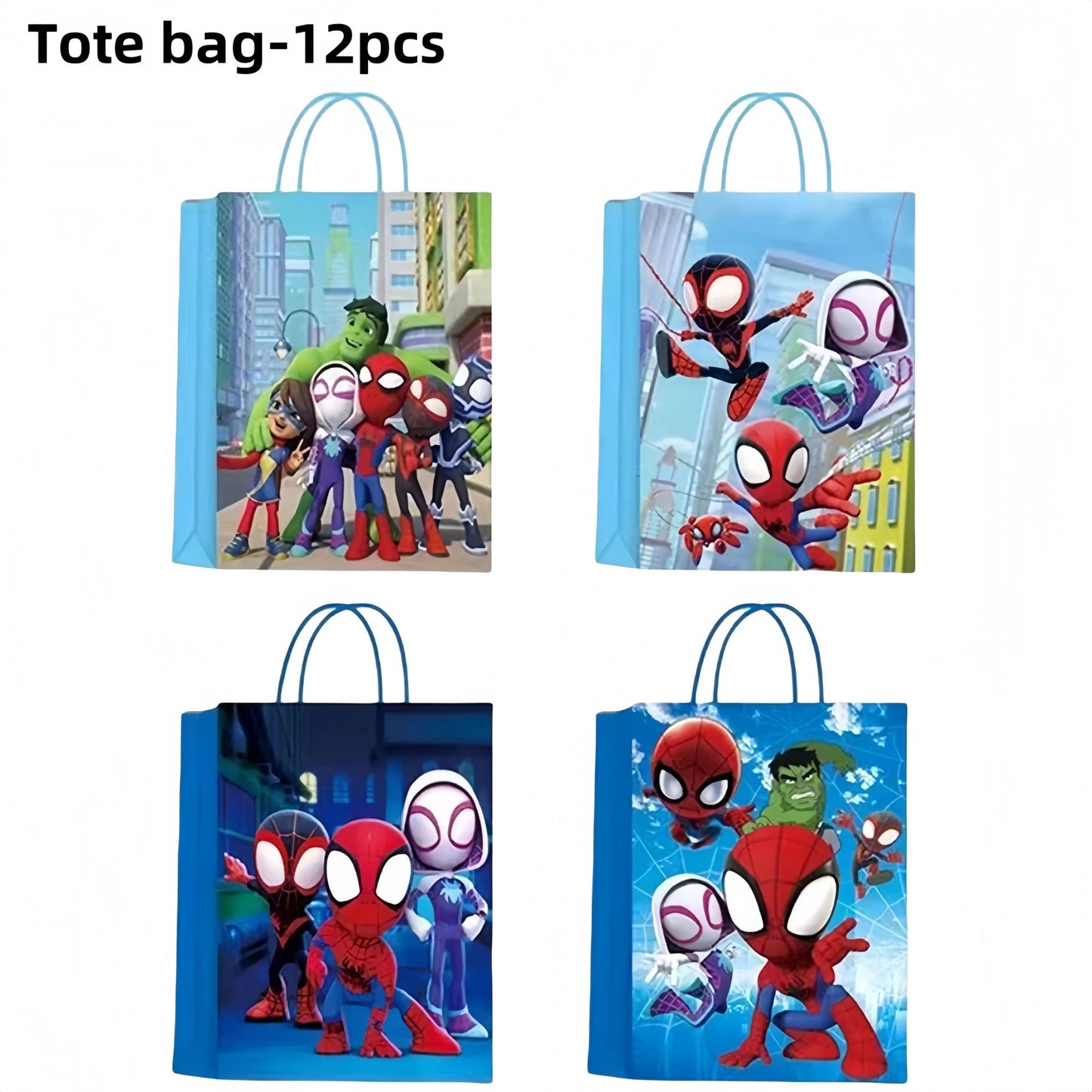 Spider Hero Birthday Party Decoration Plate Cup Banner Balloon Superhero Party Favors Baby Shower Decor Birthday Supplies Gift