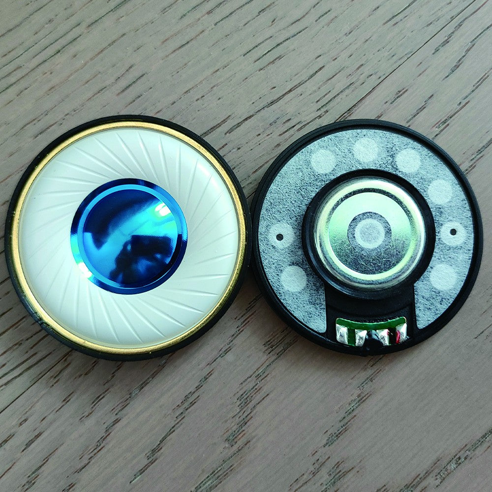ELFINEAR KINGELF II 50MM HIFI Headphone Speakers, LCP Composite Diaphragm, Large Soundstage for Audiophile
