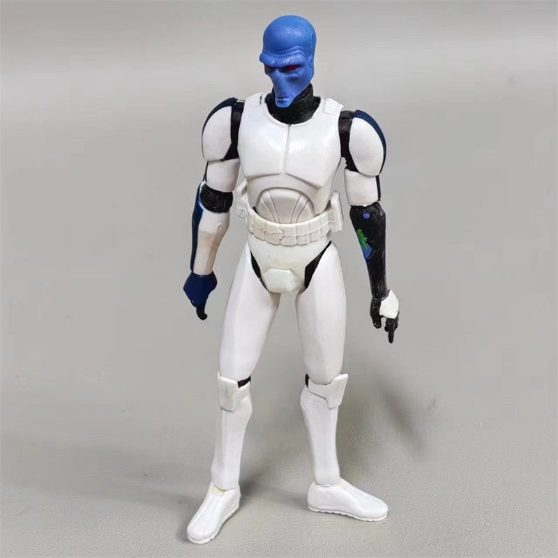 Star Wars Darth Vader Doctor Evazan Chewbacca Mace Windu Yaddle Boneco Articulado de 3,75 Polegadas de Modelo Presente de Aniversário