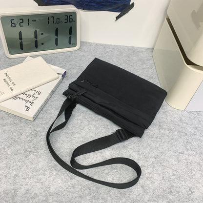 Unisex Outdoor Crossbody Bag - Tactical Messenger Bag for Hiking/Fishing/Travel, Style Phone Sling Pack with Anti-Theft Pocket