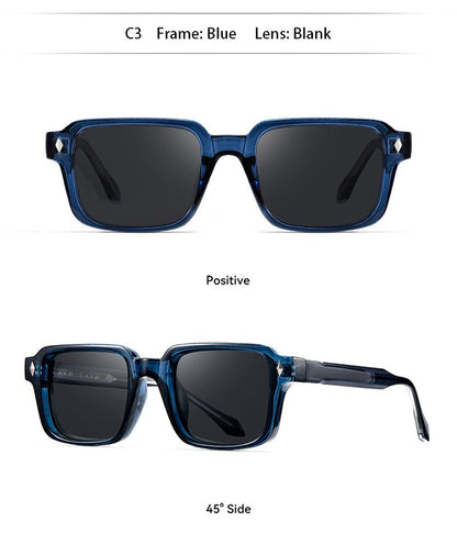O-Q CLUB Retrô Moda Feminina Óculos de Sol Masculino Quadrado UV400 Óculos de Sol Feminino Masculino Luneta Óculos de Sol Luxuosos Lentes Femininas