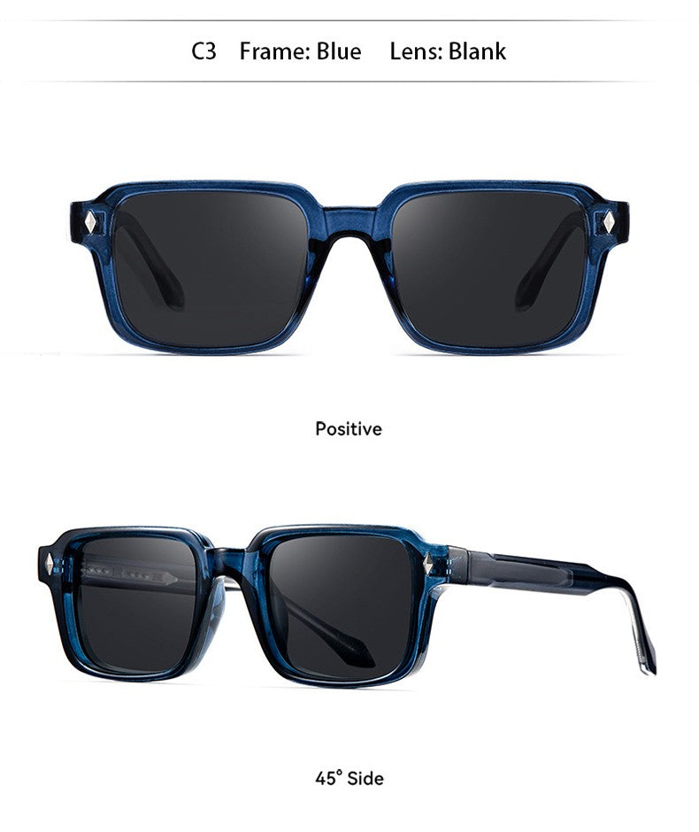 O-Q CLUB Retrô Moda Feminina Óculos de Sol Masculino Quadrado UV400 Óculos de Sol Feminino Masculino Luneta Óculos de Sol Luxuosos Lentes Femininas