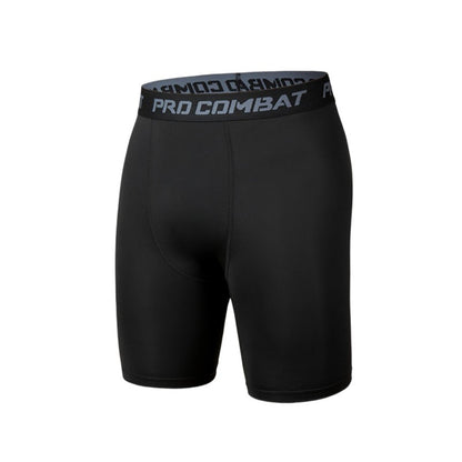 1 Pcs High Performance Men's Compression Shorts Quick Dry, Breathable, and Stretchy Base Layer for Sports Running Gym