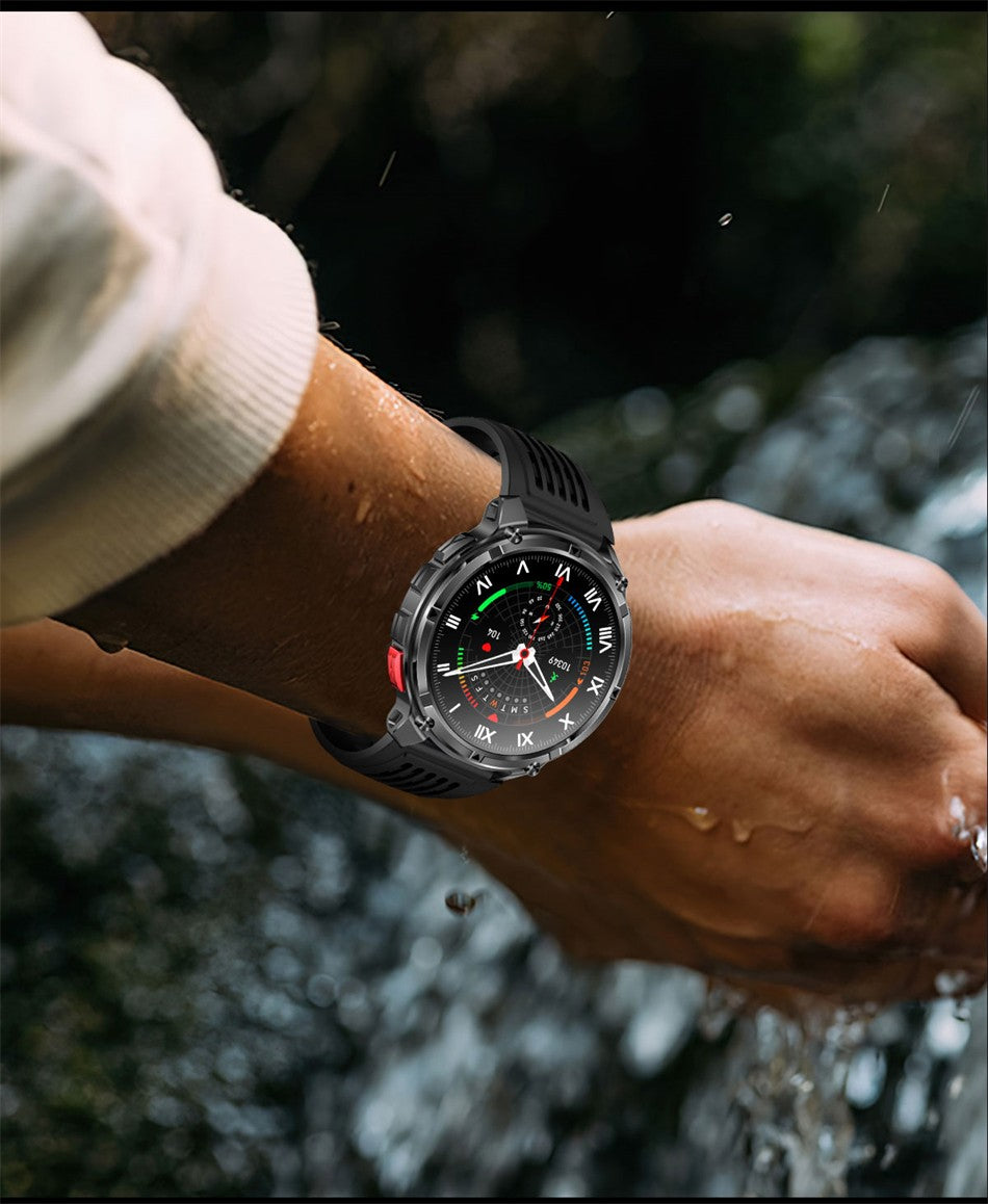 Novo T-Rex3 Ultra Smartwatch Bateria 1100mAh GPS Rastreador Bússola IP69K À Prova D'água Esportes rastreador Ar Livre Militar Smartwatches
