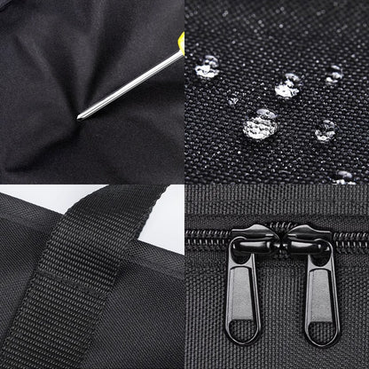 Camping Canopy Pole Storage Bag Wear-Resistant Sundries Holder Large Capacity Multifunction with Handle for Storage Bag